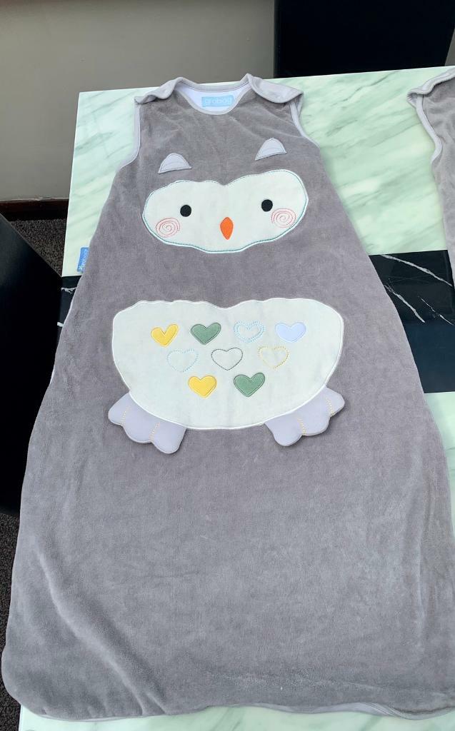 ollie the owl sleeping bag